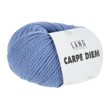 Lang Yarns Carpe Diem Garn 121 Ljus Blå