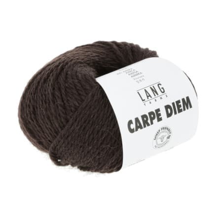 Lang Yarns Carpe Diem Garn 168 Choklad