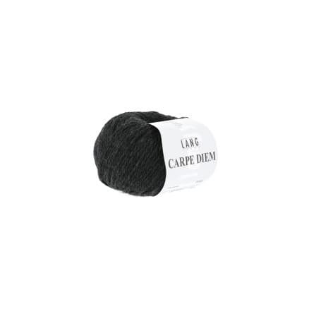 Lang Yarns Carpe Diem Garn 370 Antracit Melange