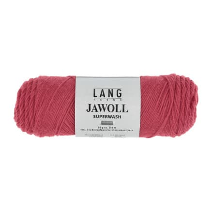 Lang Yarns Jawoll Garn 60 Röd
