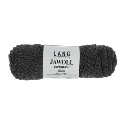 Lang Yarns Garn Jawoll 70 Antracit Melange