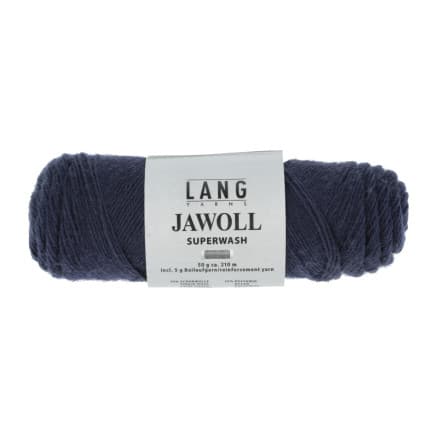Lang Yarns Garn Jawoll 25 Marin