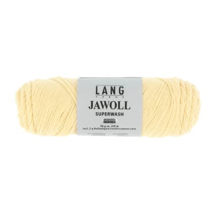 Lang Yarns Jawoll Garn 213 Ljus Gul