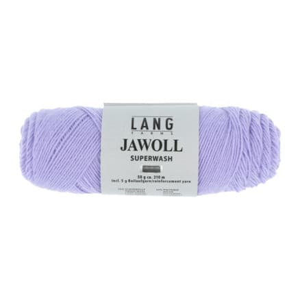 Lang Yarns Jawoll Garn 246 Lila