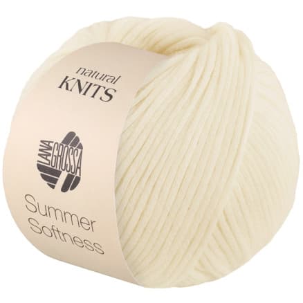 Lana Grossa Summer Softness Garn 2 Cream