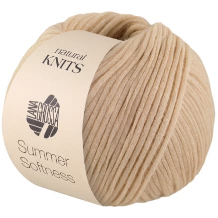Lana Grossa Summer Softness Garn 3 Beige