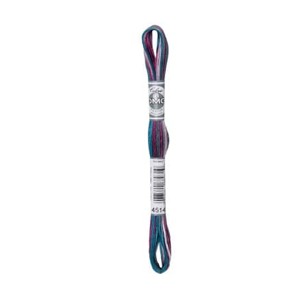 DMC Mouliné Broderigarn Färger 4514 Twilight Circus