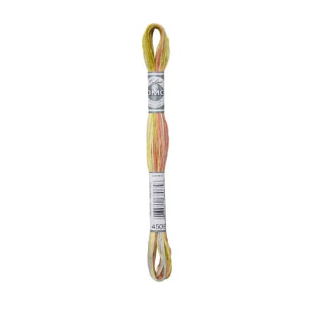 DMC Mouliné Broderigarn Färger 4508 Peach Muddle