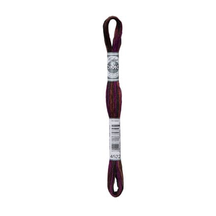 DMC Mouliné Broderigarn i färg 4522 Opulent Twist