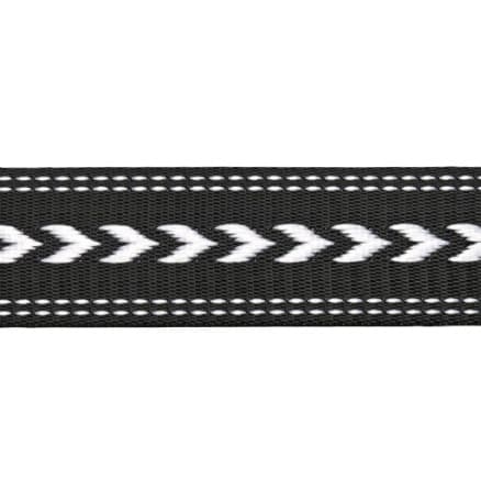 Väskrem Gjord 38 mm - Svart/Vit