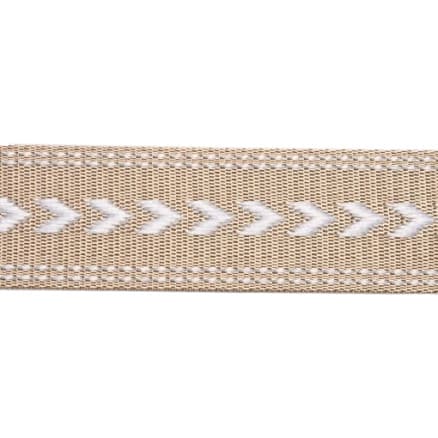Väskrem Gjord 38 mm - Beige/Vit