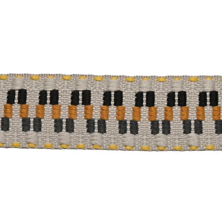 Väskrem Gjord 38 mm - Grå/Svart/Beige