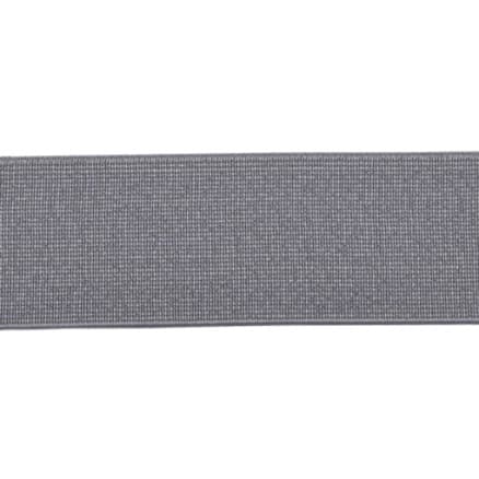 Lurex Elastik 40 mm Grå