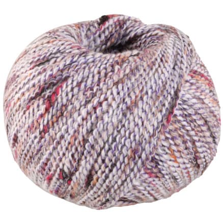 Lana Grossa Garn 12 Vit/lila/rosa/antracite/orange