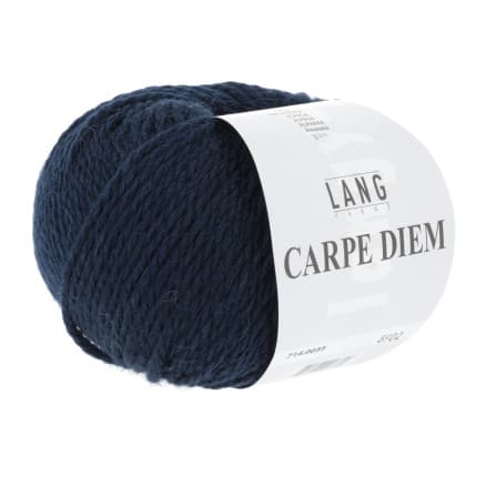 Lang Yarns Carpe Diem Garn 35 Marinblå