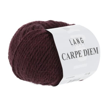 Lang Yarns Carpe Diem Garn 164 Bordeaux