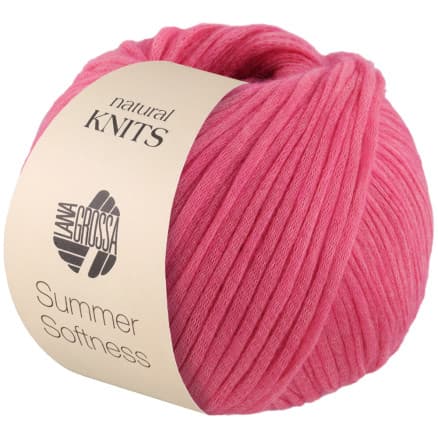 Lana Grossa Summer Softness Garn 8 Rosa