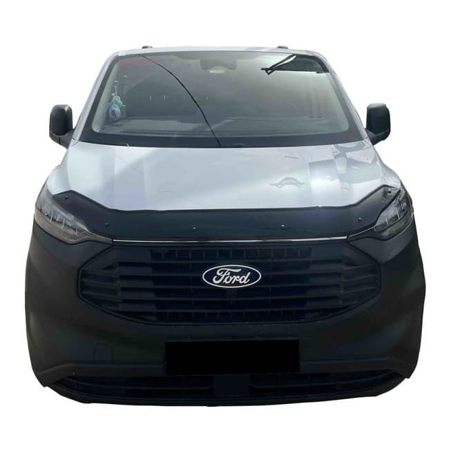 Bonnet Deflector (Black) ABS - Custom 2024+