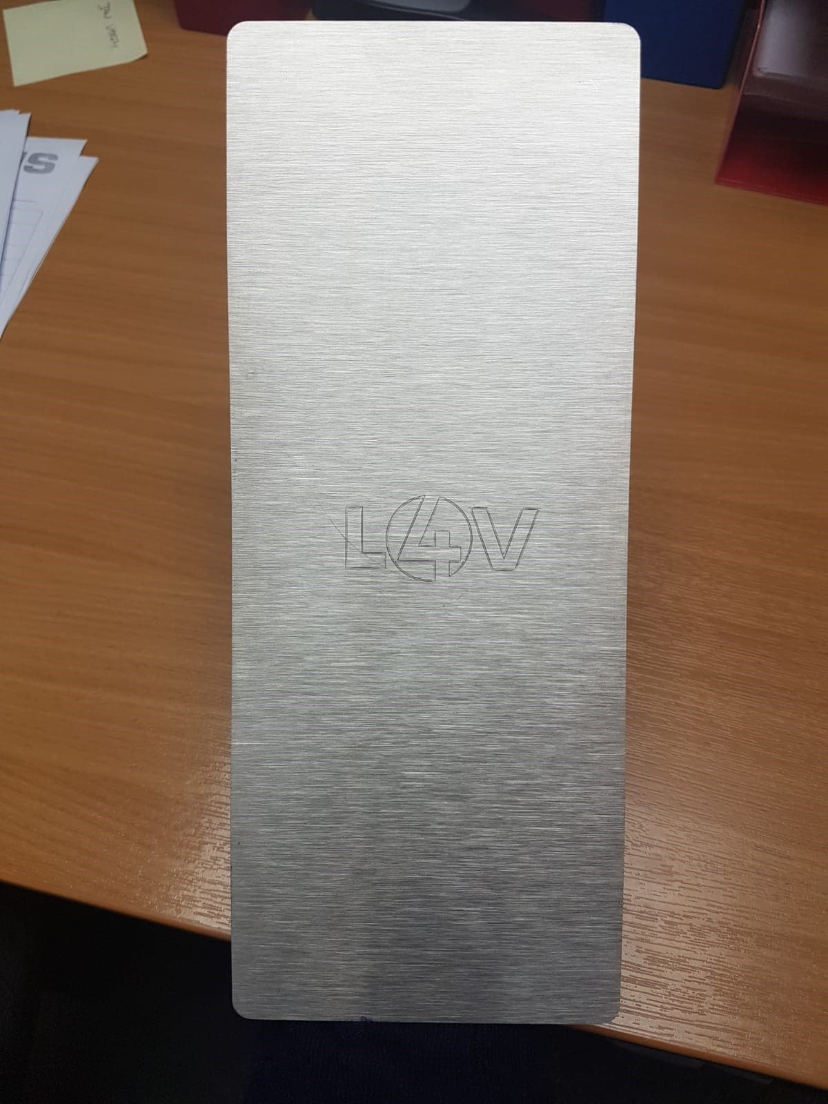 External Shield - 25x10cm - Steel