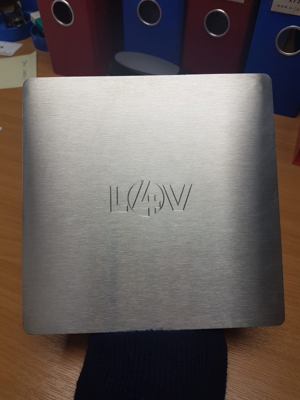 External Shield - 15x15cm - Steel