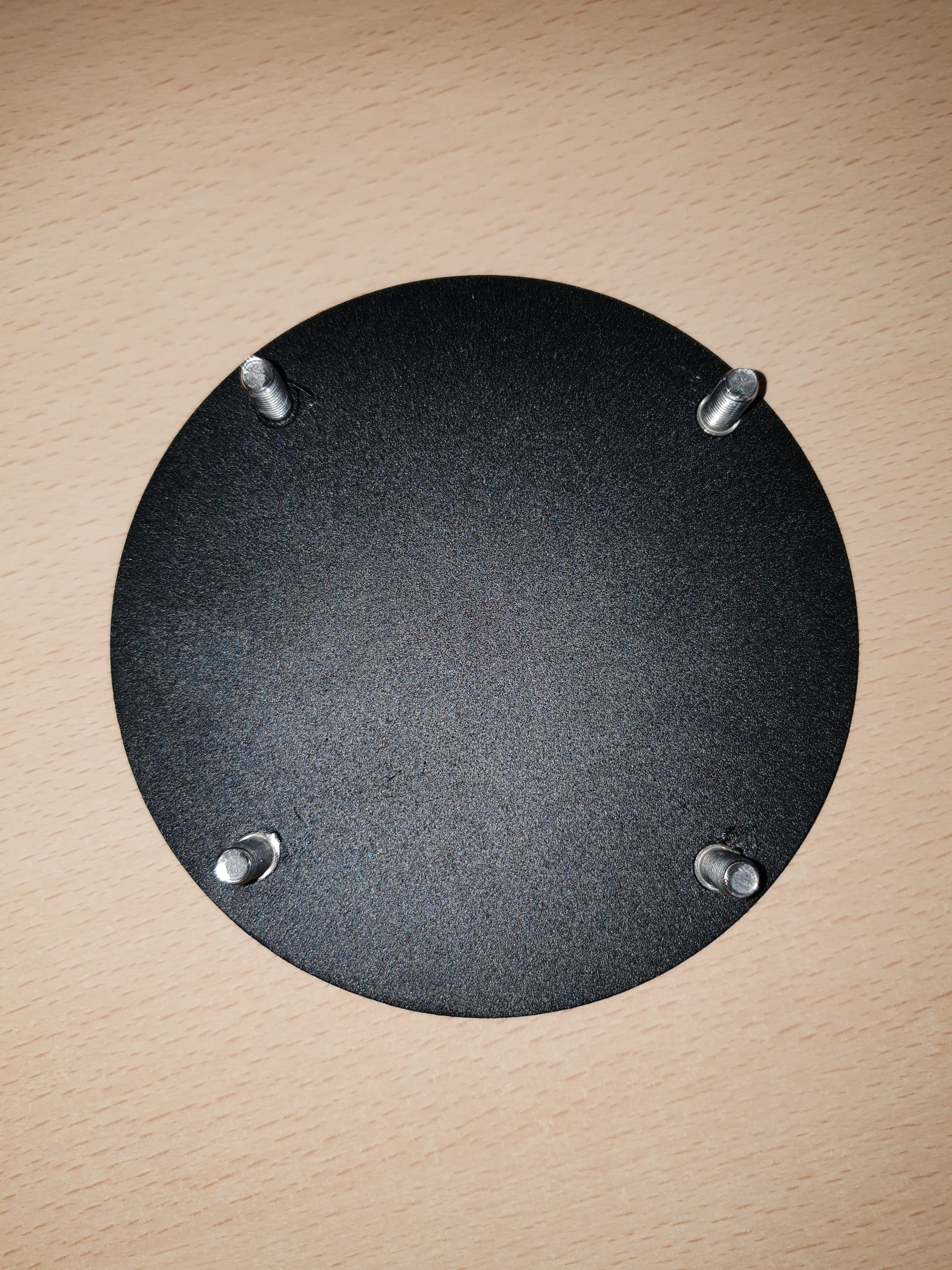 External Shield- Ø12 - Black