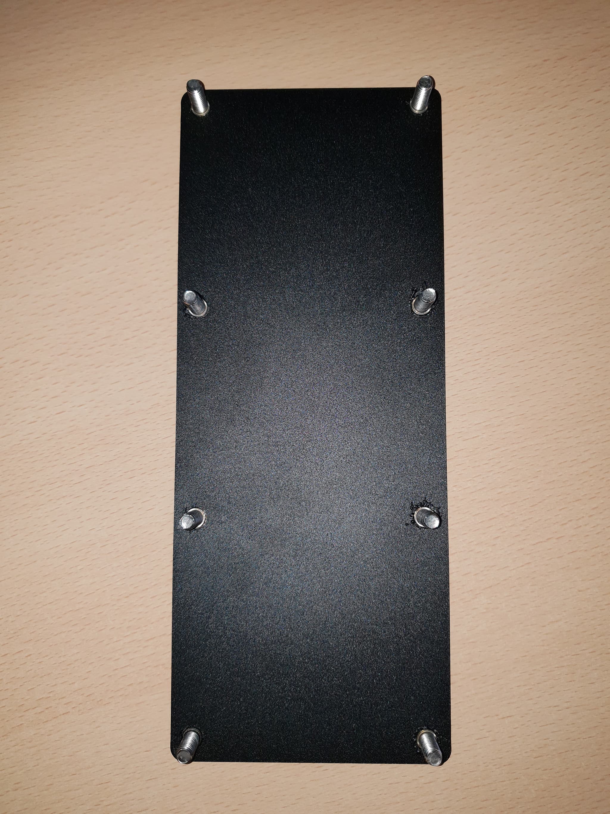 External Shield- 25x10cm- Black