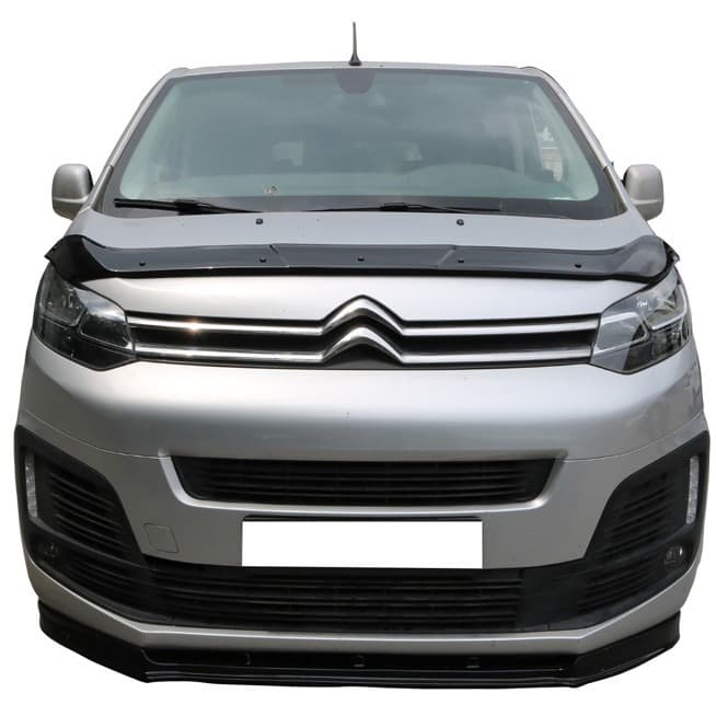 Bonnet Deflector (Black) ABS - Expert(e)/Jumpy(e)/Proace16+(e)/Vivaro19+(e)/Scudo22+(e)