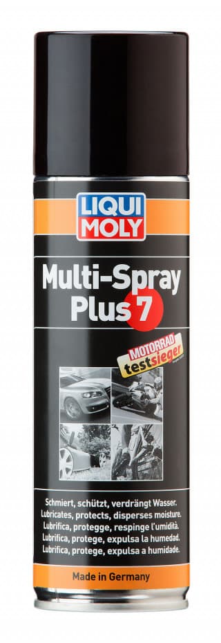 Liqui Moly - Multi-Spray Plus7 - Rengör och smörj 500ml