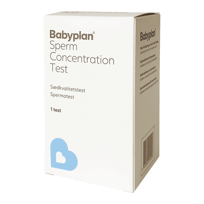 Babyplan Spermatest