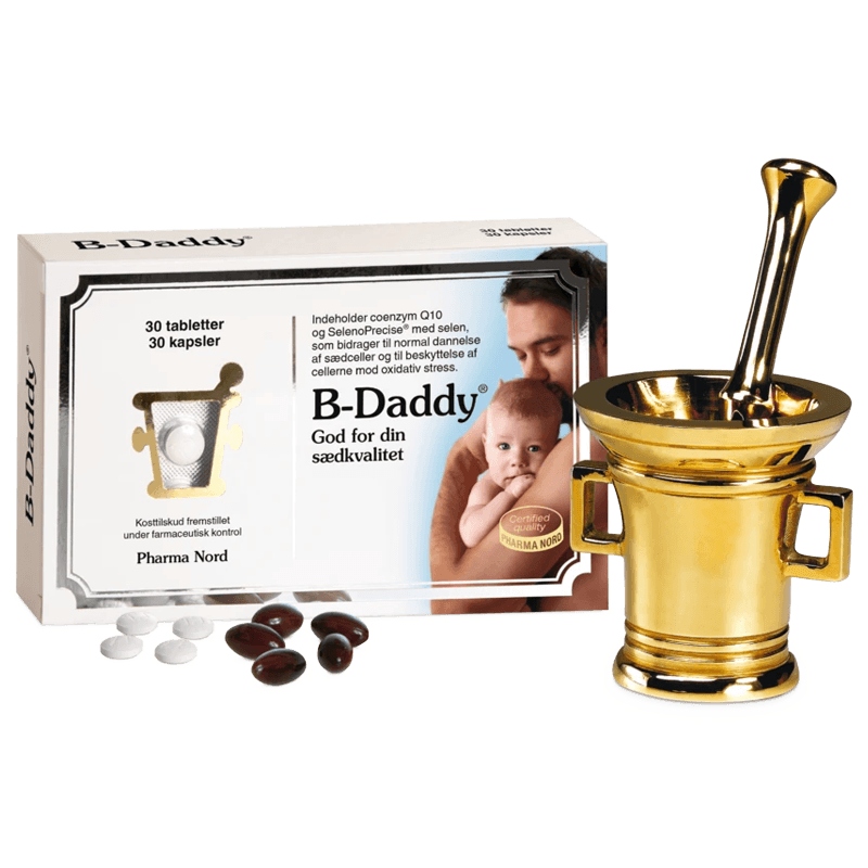 B-Daddy (30+30 st.) - Kosttillskott med Q10 och selen