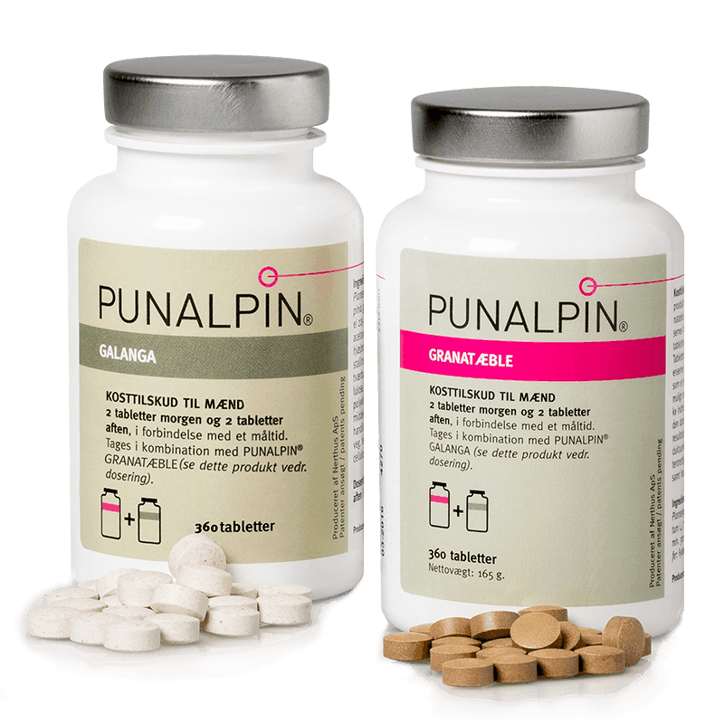 PunalpinÂ® (3 mån.) Granatäpple, galanga