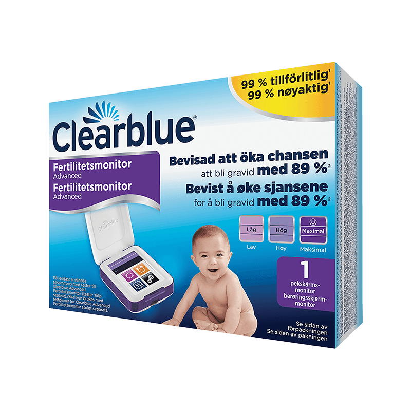 Clearblue Advanced Fertilitetsmonitor