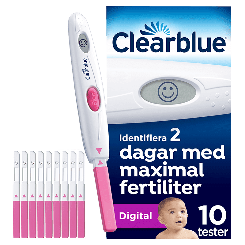 Clearblue Digital Ägglossningstest - 10 st