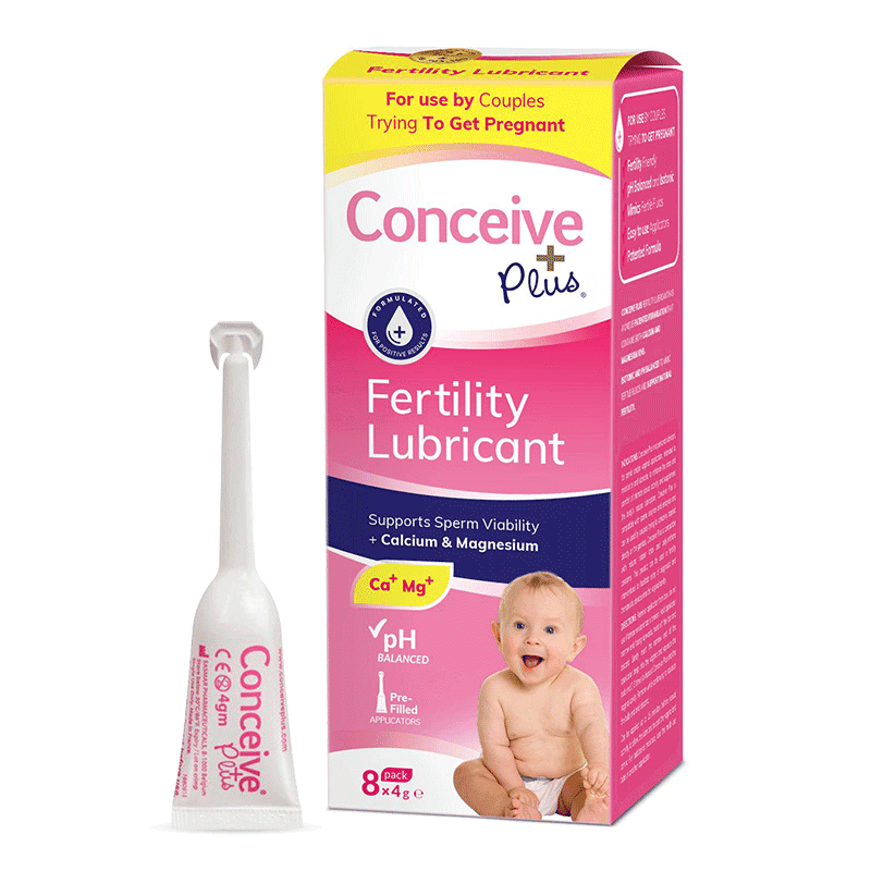 Conceive Plus 8 x 4g tub.