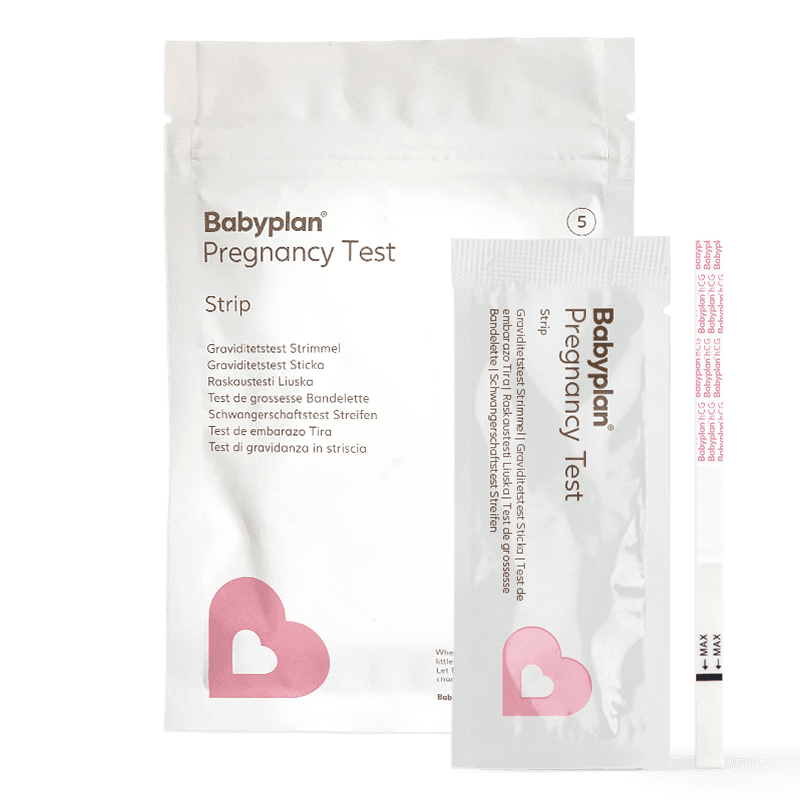 Babyplan Graviditetstest - Sticka