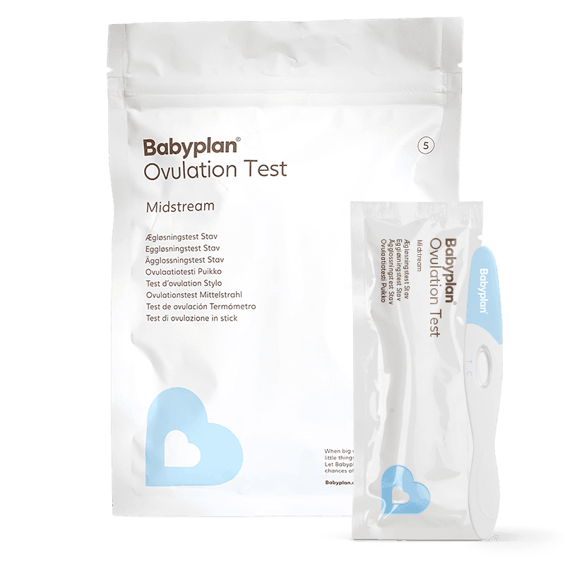Babyplan Ägglossningstest - Stav
