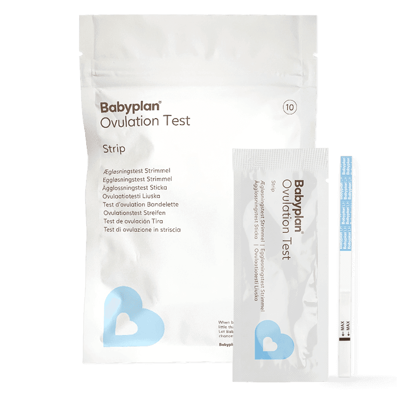 Babyplan Ägglossningstest  -  Sticka