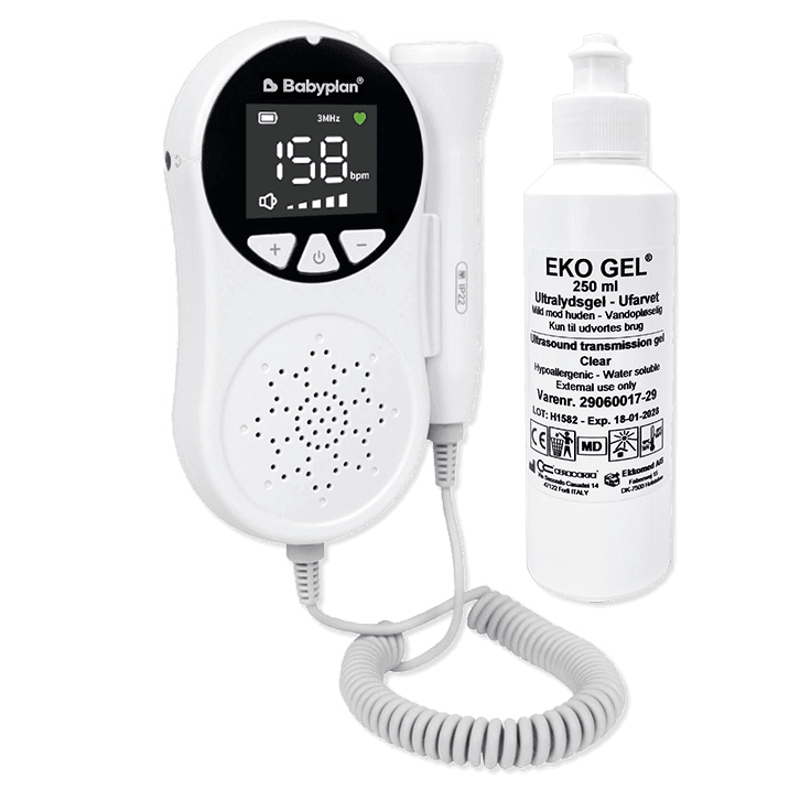 Babyplan Ultraljudsmonitor + Ultraljudsgel
