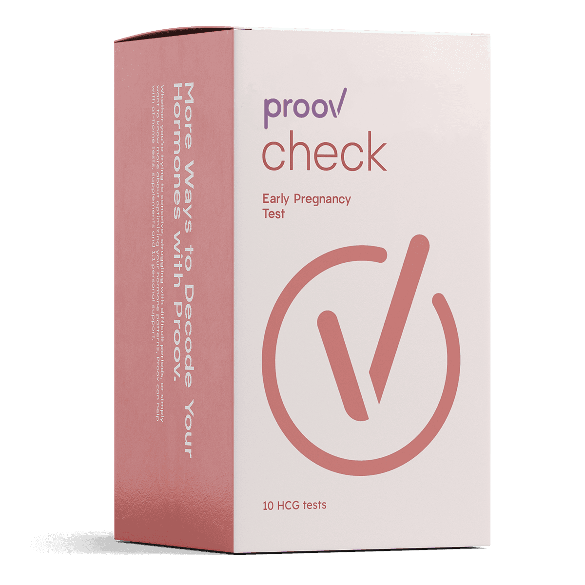 Proov Check  -  Tidig graviditetstest sticka  -  10 st.