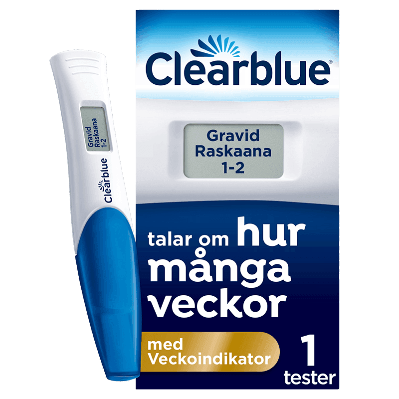 Clearblue Digital Graviditetstest med Veckoindikator - 1 st