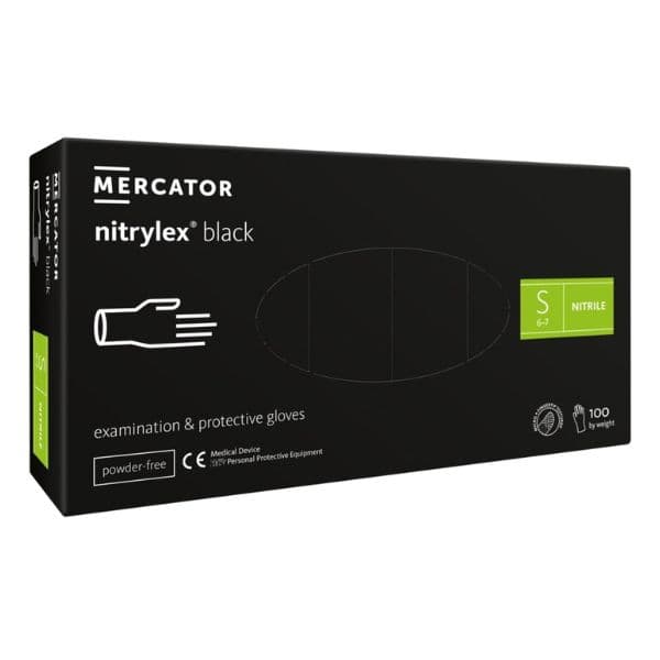 Nitrilhandske, Protect, S, Nitril, Puderfri, 100 St.