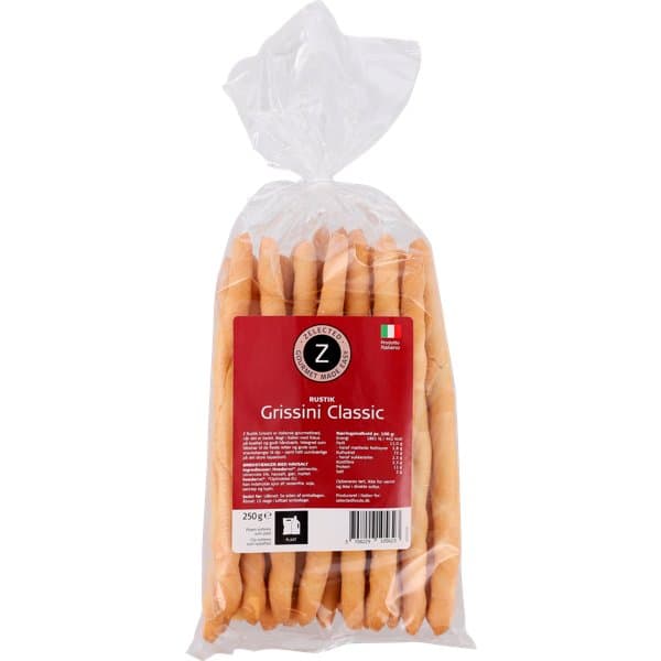 Rustik Grissini Classic 250g Zelected