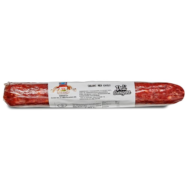 Salami Diavola 250g - Deli Drengene