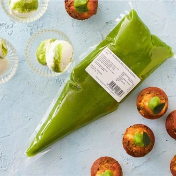 Råmassa Med Pistaschsmak i Spritspåse Odense Marsipan 1kg