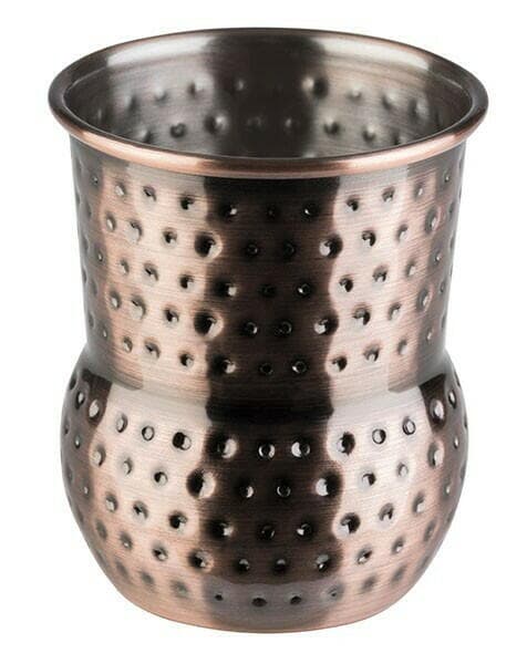 Barrel Mugg -Mini Shot- Hammrad Antik Koppar (4st)