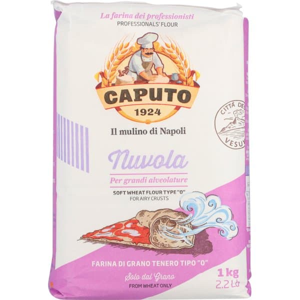 Caputo Nuvola Pizzamjöl 1 Kg