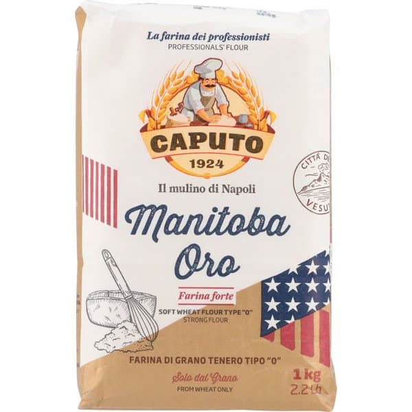 Caputo Mjöltyp "0-2 Manitoba Gold 1 Kg"