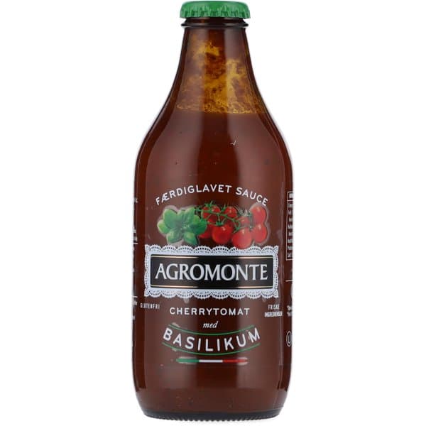 Agromonte Ch. Tomat Basilika Pastasås 330g