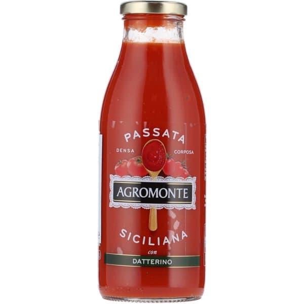 Agromonte Passata Plommontomat 520g