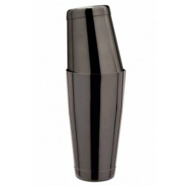 Boston Shaker Gunmetal 80/50 Cl - Gunmetal Svart